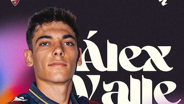?lex Valle refuerza el lateral izquierdo del Levante