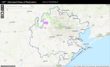 Corte de luz en Texas: ¿Cuándo se restaurará el servicio? Mapa y áreas afectadas