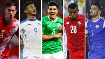 Las 10 estrellas a seguir en la Copa de Oro