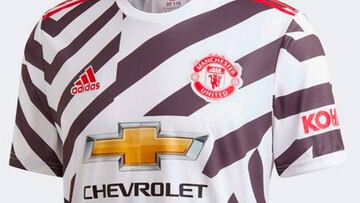 A disgrace, ugly, taking the piss... Twitter reacts to new Man United third kit