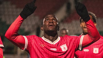 América enfrentó a Chicó por la segunda fecha de la Liga BetPlay.