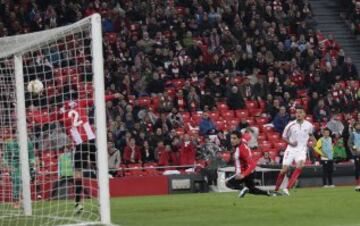 Kolo levels the game up at 1-1 with an important away goal