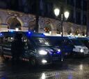 Seis aficionados del Liverpool, detenidos por altercados en Barcelona