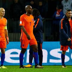 El 8-0 de Suecia a Luxemburgo condena a Holanda sin Mundial