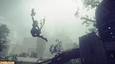 Platinum Games detalla el combate de NieR: Automata