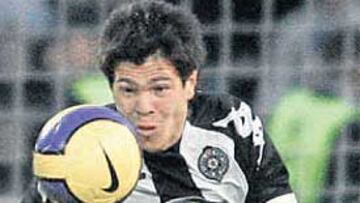 <b>A PUNTO. </b>Milan Smiljanic puede ser perico en las próximas horas.