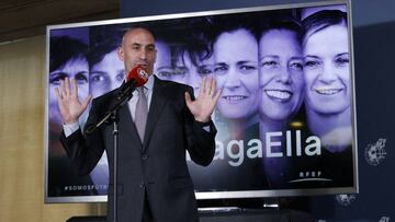 La FEF advierte con llevar a UEFA a los clubes de la Liga Iberdrola que no se sumen a su proyecto