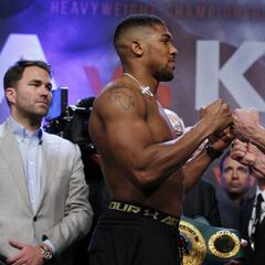Joshua y Klitshcko negocian la secuela; Wilder quiere a Parker