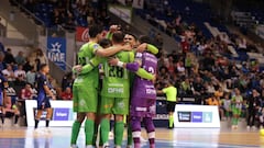 El Palma y el Cartagena, a un punto de la Final Four