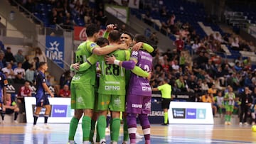 El Palma y el Cartagena, a un punto de la Final Four