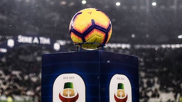 El Calcio aprueba playoff y algoritmo si hay otro parón