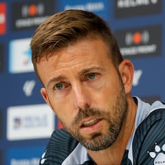 “Soy afortunado por una plantilla que quiere, cree y sabe lograrlo”