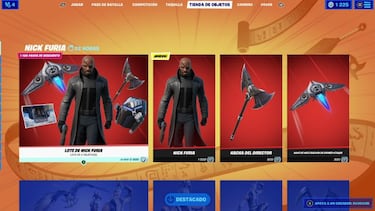 Fortnite: skin Nick Furia de Marvel ya disponible; precio y contenidos
