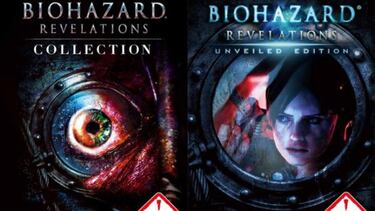 Resident Evil Revelations para Switch, sin versión en físico en Europa