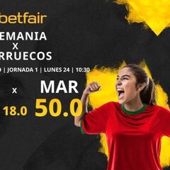 Alemania vs. Marruecos: horario, TV, estadísticas, clasificación y pronósticos Mundial Femenino 2023