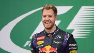 Vettel: "Estoy triste de que haya terminado la temporada"