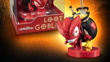 Loot Goblin &mdash; amiibo Diablo III
