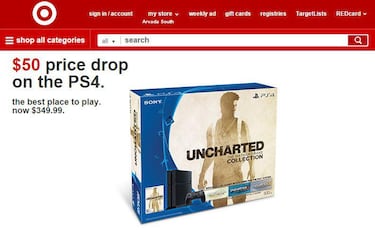 Una tienda americana anuncia la rebaja de PS4
