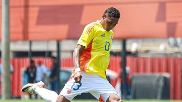 Federación Colombiana de Fútbol estrena la categoría sub 16
