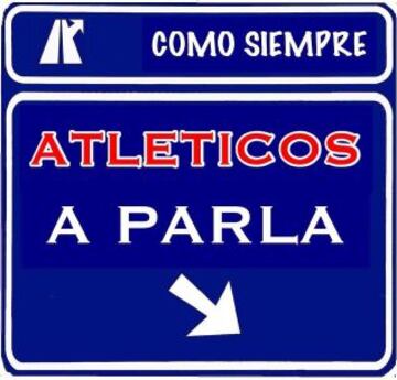 Real Madrid - Atlético: Los 'memes' del derbi