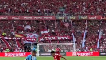 Gremio alucina con Enamorado