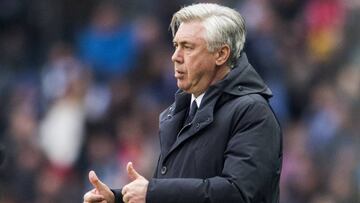 Dardo de Ancelotti: "Todos se sienten entrenadores, sobre todo los presidentes..."