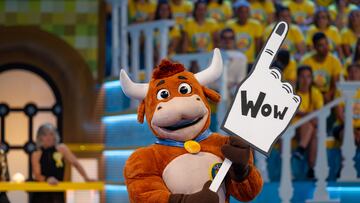 La vaquilla de ‘El Grand Prix’ rompe su silencio tras la polémica de Lalachus en las Campanadas: “Vivo en una simulación”