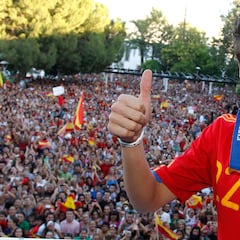 Navas deja la Selección