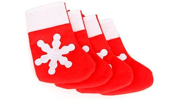 botas de Navidad