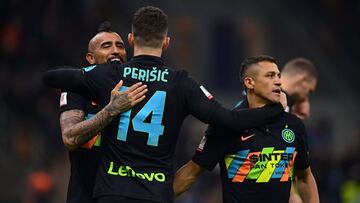 Alexis anotó un golazo en la victoria de Inter sobre Roma