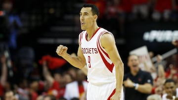Pablo Prigioni, con Houston Rockets.