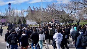 28/03/26 PARTIDO SEGUNDA DIVISION
REAL VALLADOLID - BURGOS
SEGUIDORES ULTRAS DEL BURGOS