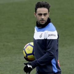 Sergio García regresa y esta vez sí podrá jugar ante el Sevilla