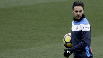 Sergio Garc¨ªa regresa y esta vez s¨ª podr¨¢ jugar ante el Sevilla