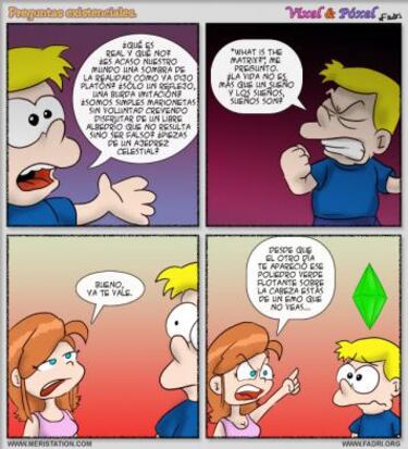 Preguntas existenciales