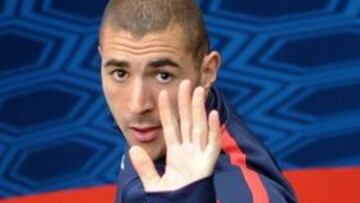 Benzema: "Le pregunté a Mourinho si confiaba en mí"