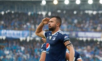 ¡Sí, mi capitán! Cadavid, figura del triunfo de Millos ante América