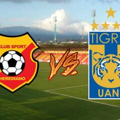 Herediano vs Tigres (2-2): La UANL paga cara su soberbia