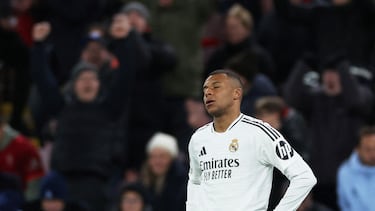 Mbappé fue una escopeta de feria
