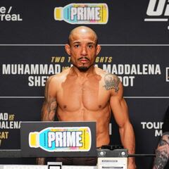 Del gallo al pluma: José Aldo no da el peso