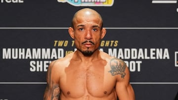 Del gallo al pluma: José Aldo no da el peso