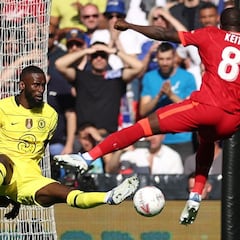 Wembley contempla el 'vuelo' de Rüdiger