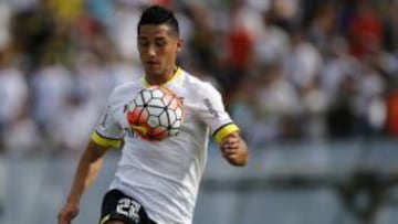 Delgado volvería a la titularidad ante Huachipato.