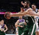 El Unicaja arrolla al Breogán y sella su pase para la Copa