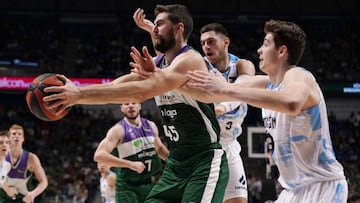 El Unicaja arrolla al Breogán y sella su pase para la Copa