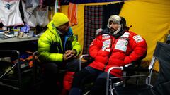 Txikon se prepara para el asalto final.