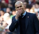 Zidane: "Hay muchos que juegan bien, el problema ahora es mío"