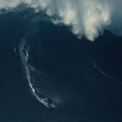 Ben Larg y Luca Padua, dos prodigios de las olas gigantes