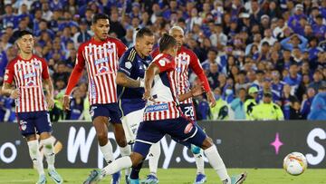 Junior 1x1: La defensa le falla a Reyes
