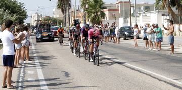 La escapada a su paso por Cullera